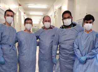 “Estive enfermo e foste me visitar” (Mt 25,36)