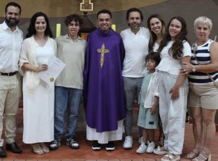 Vivemos um momento muito especial em nossa comunidade