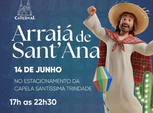 Vem aí o Arraiá de Sant’Ana 2026!