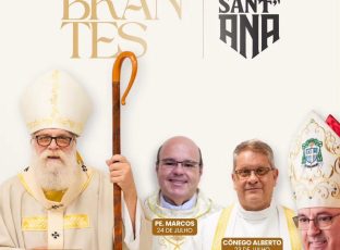 Tríduo Preparatório e Solenidade de Nossa Padroeira, Senhora Sant'Ana
