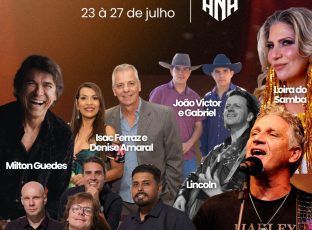 A Festa de Sant'Ana também é tempo de encontro, alegria e boa música