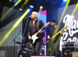 A 2ª noite da Festa de Sant'Ana foi simplesmente fantástica!