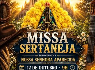 Venha celebrar a Padroeira conosco!